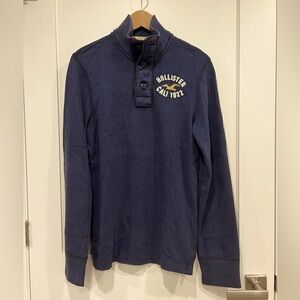 NWT, Hollister thick Henley top
